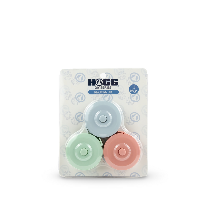 Retractable 60in Measuring Tape (3 Pack) - detail view | tumbler crafting tool