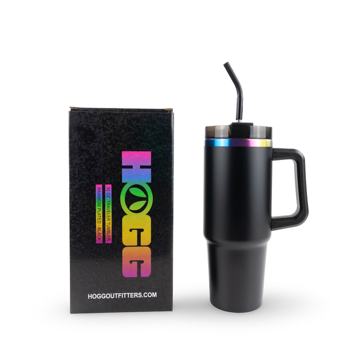 30oz Powder Coated Traveler Tumbler Case (24 Units)