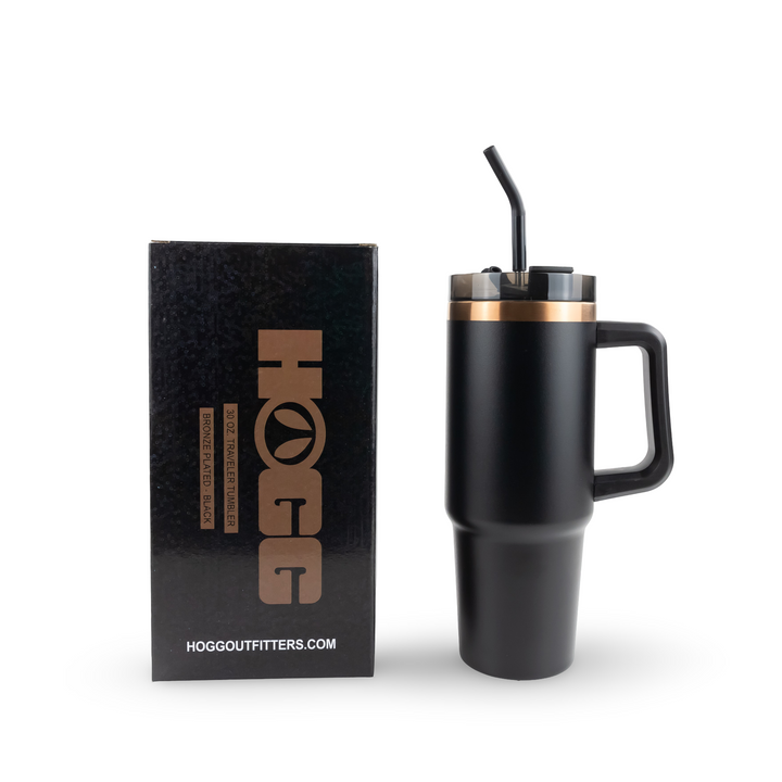 30oz Powder Coated Traveler Tumbler Case (24 Units)