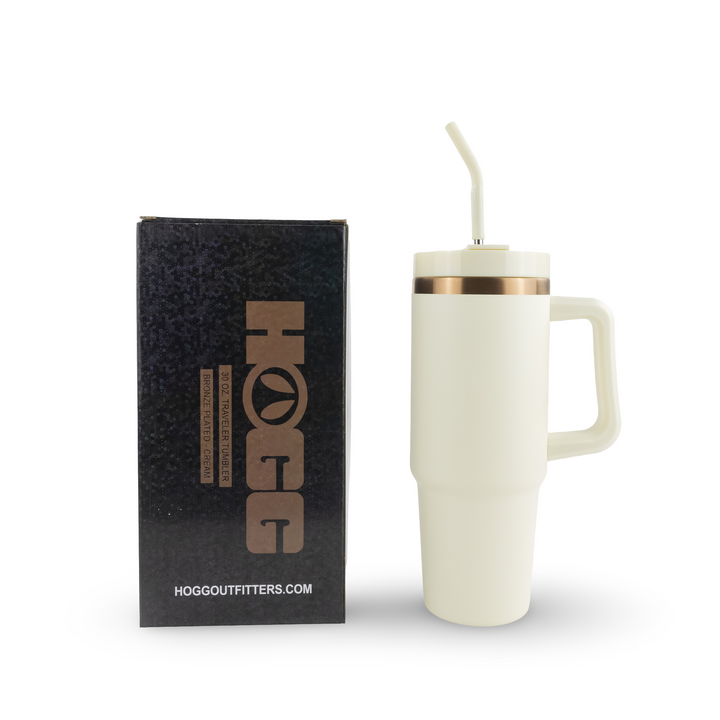 30oz Powder Coated Traveler Tumbler Case (24 Units)