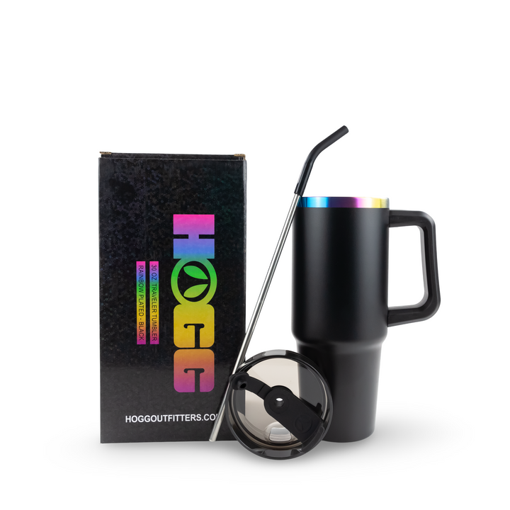 30oz Powder Coated Traveler Tumbler Case (24 Units)