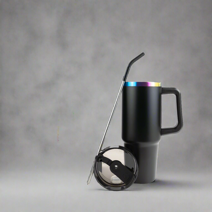 30oz Powder Coated Traveler Tumbler