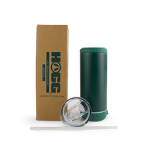 4 in 1 Powder Coated Can Cooler Speaker Case (25 Units) — Mistletoe