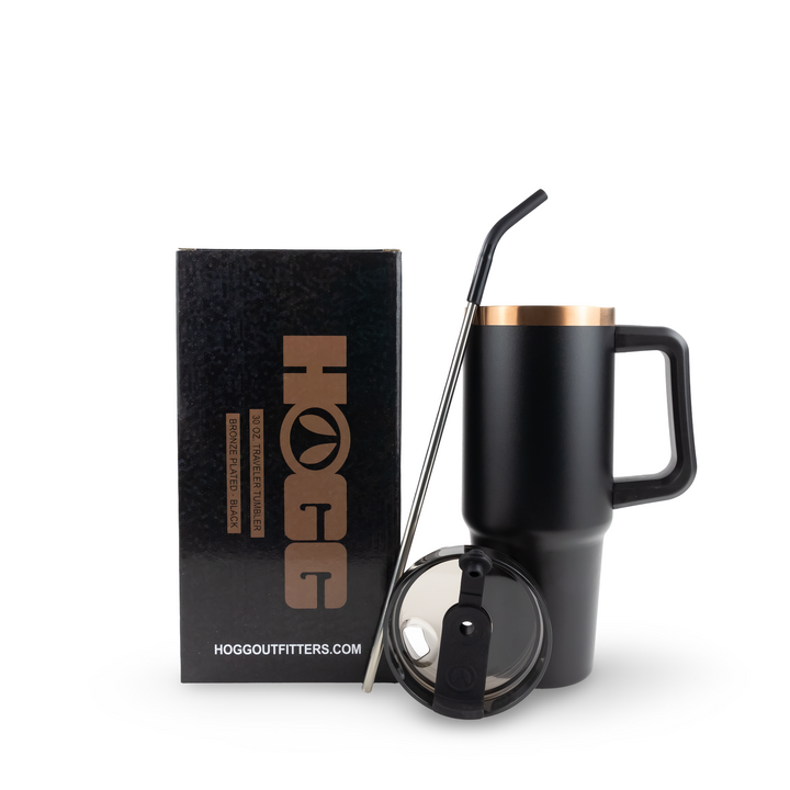 30oz Powder Coated Traveler Tumbler Case (24 Units)