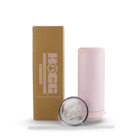 4 in 1 Powder Coated Can Cooler Speaker Case (25 Units) — Peppermint Cream