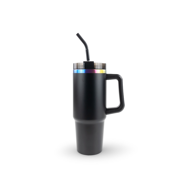 30oz Powder Coated Traveler Tumbler Case (24 Units)