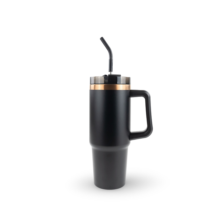 30oz Powder Coated Traveler Tumbler Case (24 Units)
