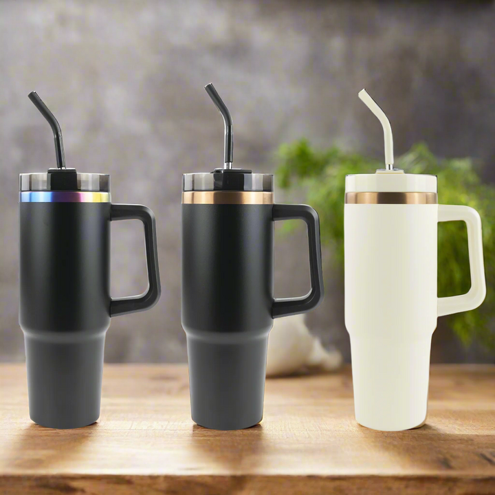 30oz Powder Coated Traveler Tumbler Case (24 Units)