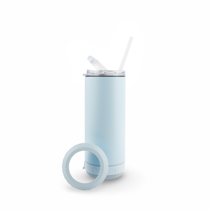 4 in 1 Powder Coated Can Cooler Speaker Case (25 Units) — Icy Wonderland