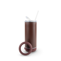 4 in 1 Powder Coated Can Cooler Speaker Case (25 Units) — Mulled Wine