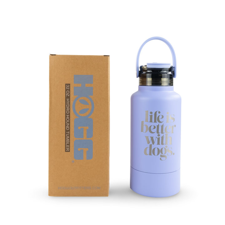 32oz Powder Coated Hydro Hound Tumbler