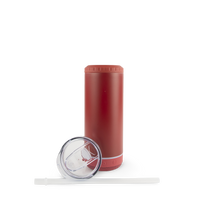 4 in 1 Powder Coated Can Cooler Speaker Case (25 Units) — Cranberry Spice