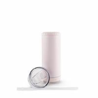 4 in 1 Powder Coated Can Cooler Speaker Case (25 Units) — Peppermint Cream
