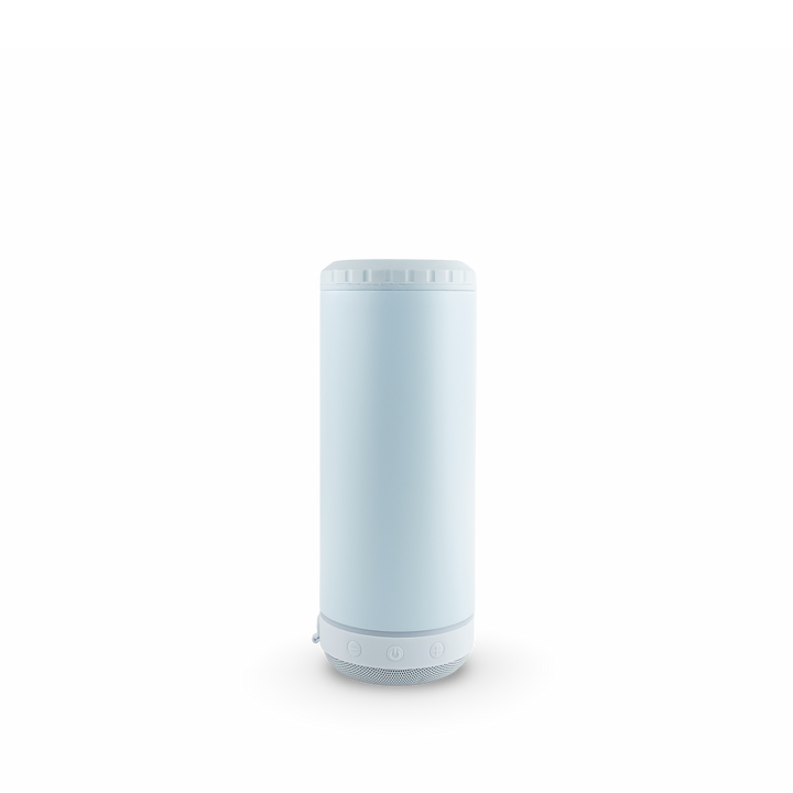 4 in 1 Powder Coated Can Cooler Speaker Case (25 Units) — Icy Wonderland