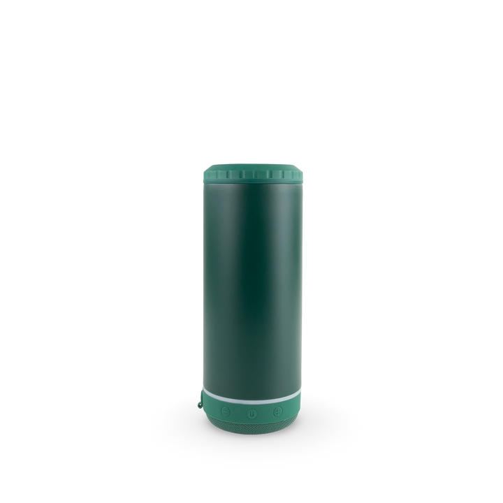 4 in 1 Powder Coated Can Cooler Speaker Case (25 Units) — Mistletoe