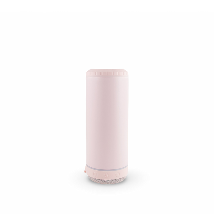 4 in 1 Powder Coated Can Cooler Speaker Case (25 Units) — Peppermint Cream