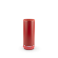 4 in 1 Powder Coated Can Cooler Speaker Case (25 Units) — Cranberry Spice