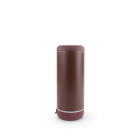 4 in 1 Powder Coated Can Cooler Speaker Case (25 Units) — Mulled Wine