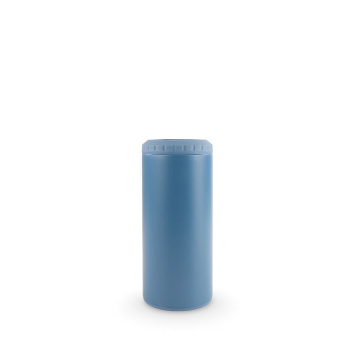 4 in 1 Powder Coated Can Cooler Speaker Case (25 Units) — Winter Sky