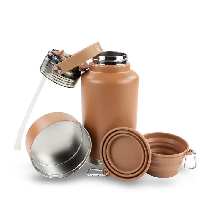 32oz Powder Coated Hydro Hound Tumbler Case (12 Units)