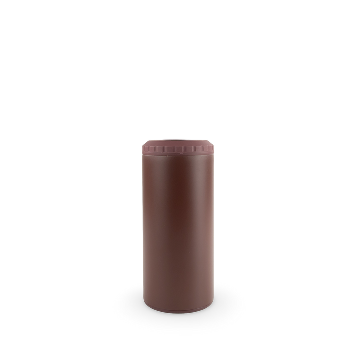 4 in 1 Powder Coated Can Cooler Speaker Case (25 Units) — Mulled Wine