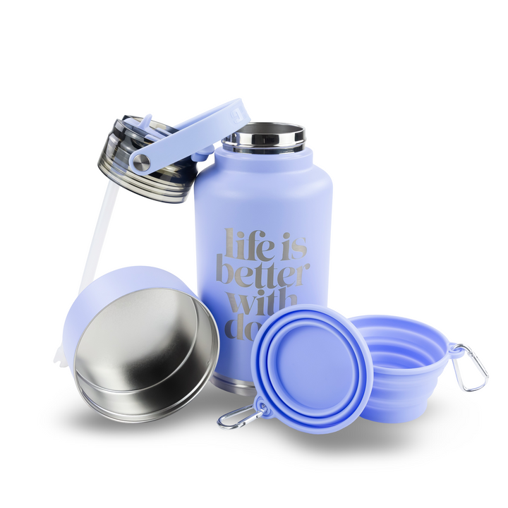 32oz Powder Coated Hydro Hound Tumbler