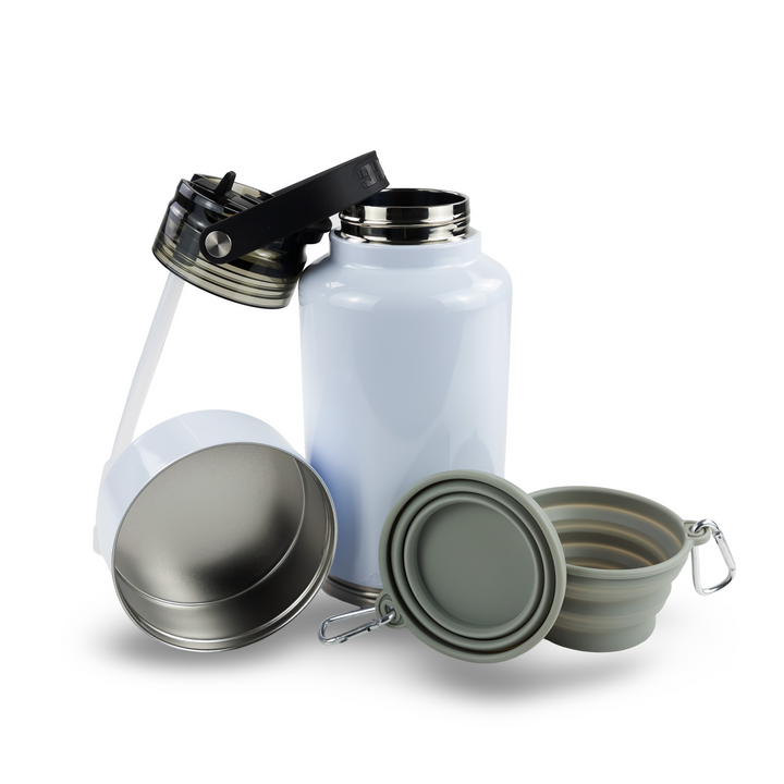 32oz Sublimatable Hydro Hound Tumbler Case (12 Units)