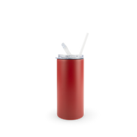 4 in 1 Powder Coated Can Cooler Speaker Case (25 Units) — Cranberry Spice