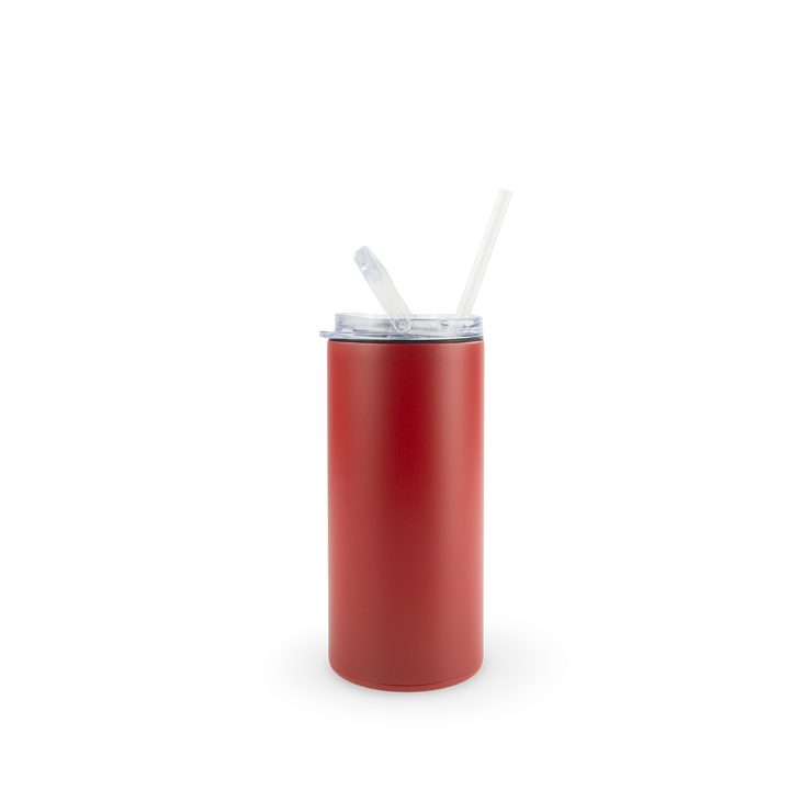 4 in 1 Powder Coated Can Cooler Speaker Case (25 Units) — Cranberry Spice