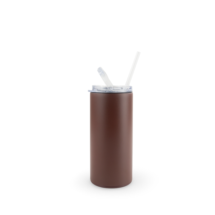 4 in 1 Powder Coated Can Cooler Speaker Case (25 Units) — Mulled Wine