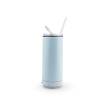 4 in 1 Powder Coated Can Cooler Speaker Case (25 Units) — Icy Wonderland