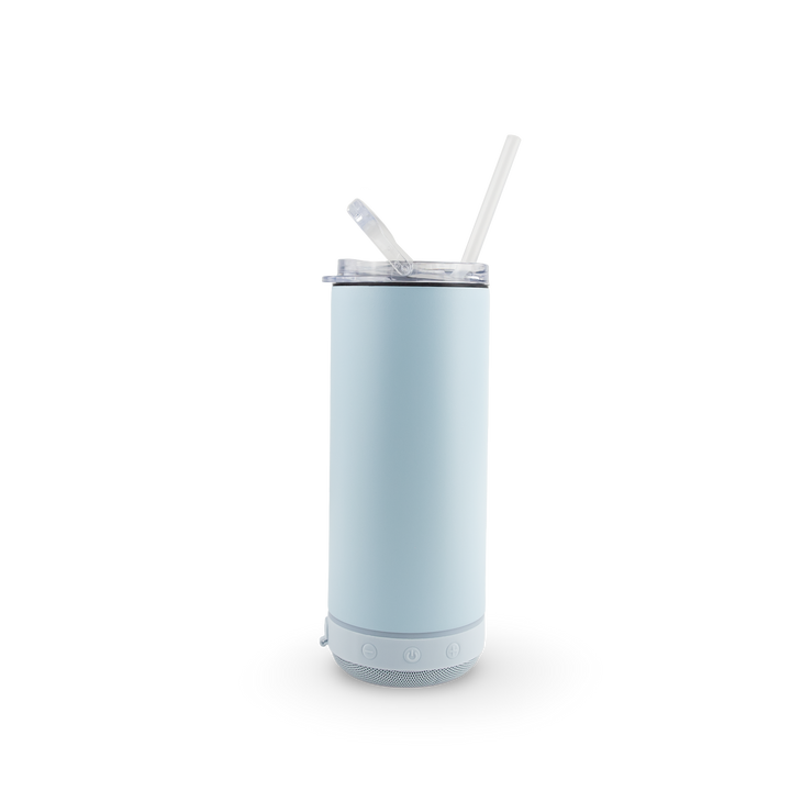 4 in 1 Powder Coated Can Cooler Speaker Case (25 Units) — Icy Wonderland