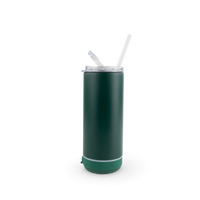 4 in 1 Powder Coated Can Cooler Speaker Case (25 Units) — Mistletoe