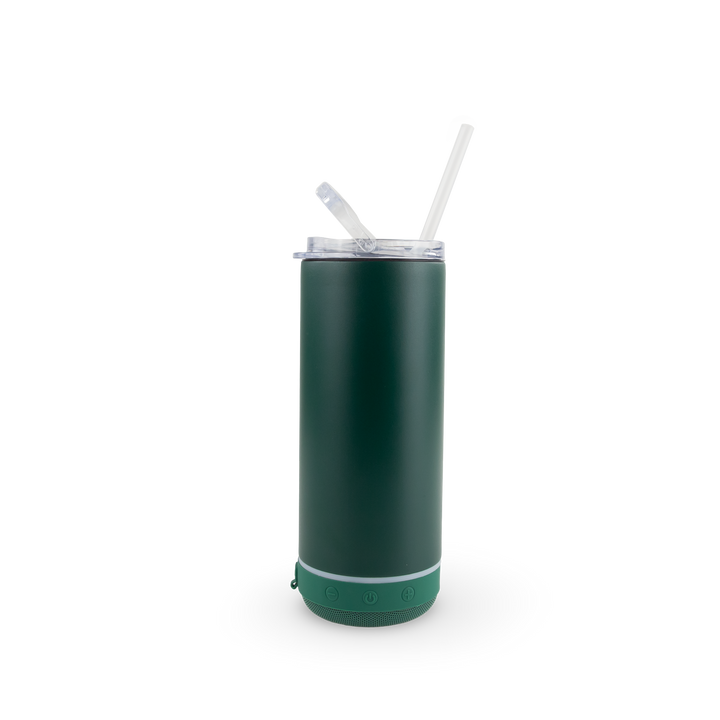 4 in 1 Powder Coated Can Cooler Speaker Case (25 Units) — Mistletoe