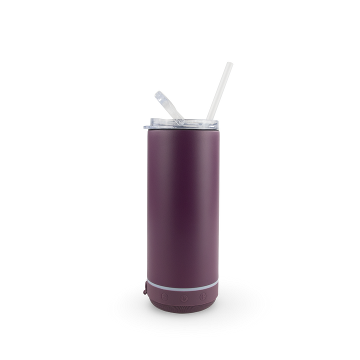 4 in 1 Powder Coated Can Cooler Speaker Case (25 Units) — Sugarplum