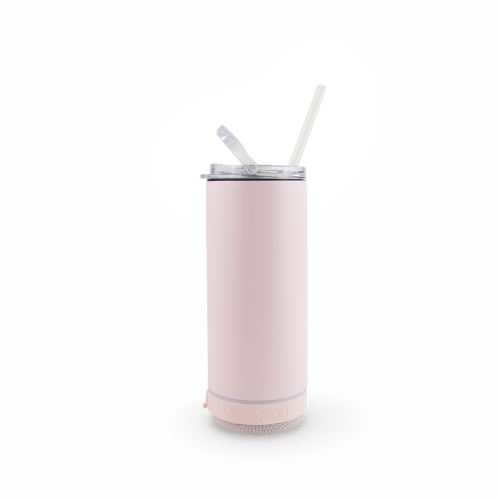 4 in 1 Powder Coated Can Cooler Speaker Case (25 Units) — Peppermint Cream