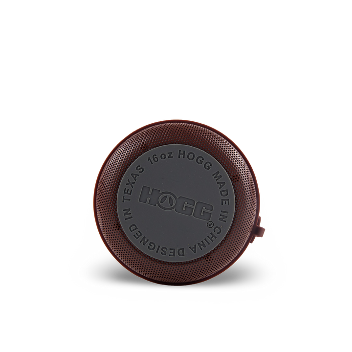 4 in 1 Powder Coated Can Cooler Speaker Case (25 Units) — Mulled Wine