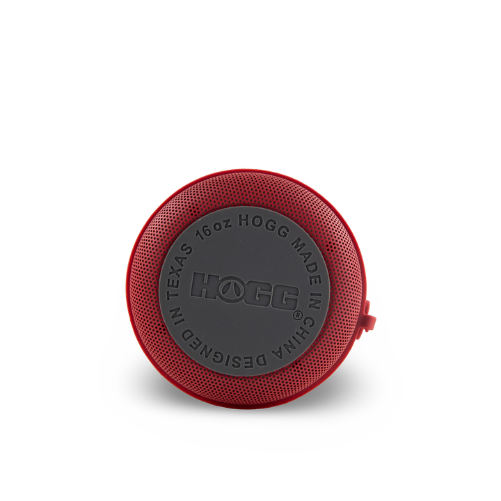 4 in 1 Powder Coated Can Cooler Speaker Case (25 Units) — Cranberry Spice