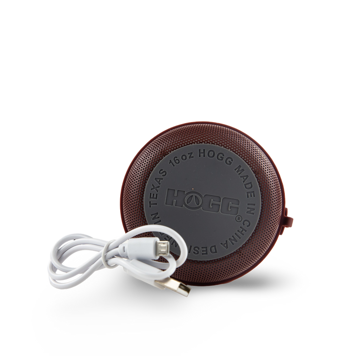 4 in 1 Powder Coated Can Cooler Speaker Case (25 Units) — Mulled Wine