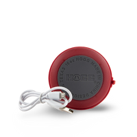 4 in 1 Powder Coated Can Cooler Speaker Case (25 Units) — Cranberry Spice