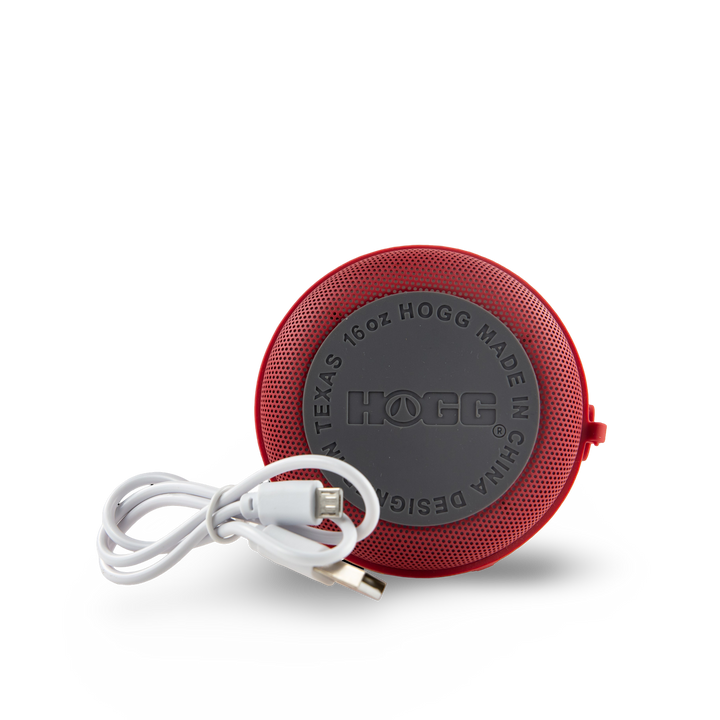 4 in 1 Powder Coated Can Cooler Speaker Case (25 Units) — Cranberry Spice
