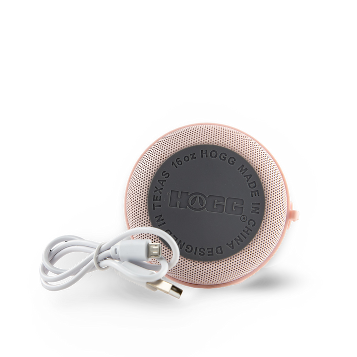 4 in 1 Powder Coated Can Cooler Speaker Case (25 Units) — Peppermint Cream