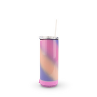 4 in 1 Sublimatable Holographic Speaker Can Cooler Case (25 Units) - Unicorn