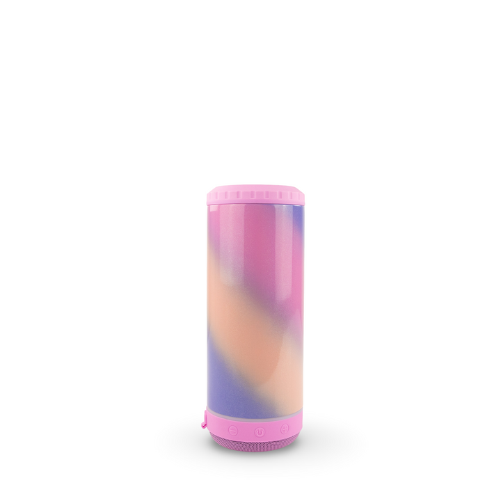 4 in 1 Sublimatable Holographic Speaker Can Cooler Case (25 Units) - Unicorn