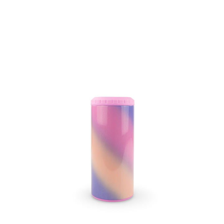 4 in 1 Sublimatable Holographic Speaker Can Cooler Case (25 Units) - Unicorn