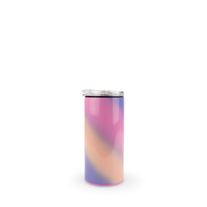 4 in 1 Sublimatable Holographic Speaker Can Cooler Case (25 Units) - Unicorn