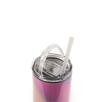 4 in 1 Sublimatable Holographic Speaker Can Cooler Case (25 Units) - Unicorn