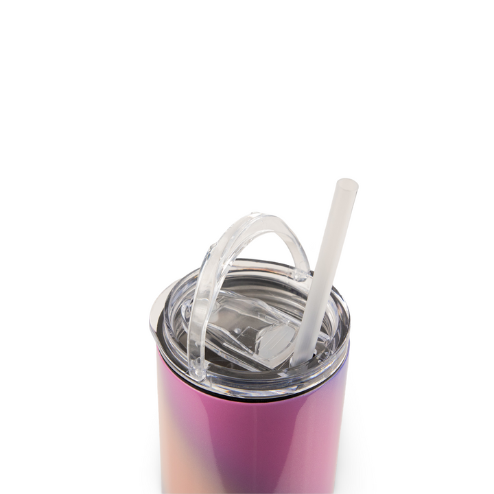 4 in 1 Sublimatable Holographic Speaker Can Cooler Case (25 Units) - Unicorn