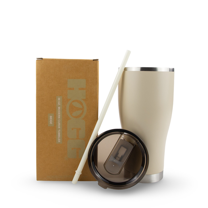 30oz Powder Coated Modern Curve Tumbler Case