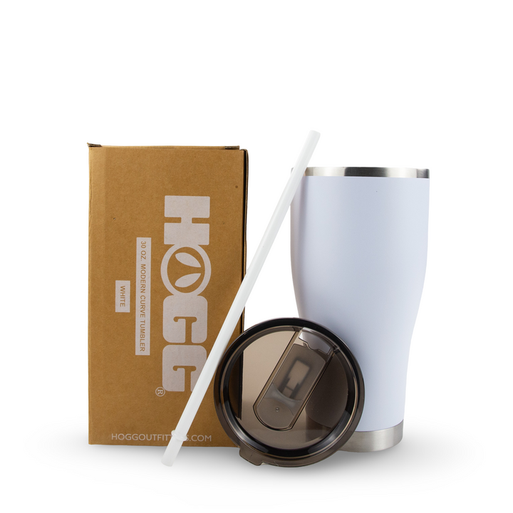 30oz Powder Coated Modern Curve Tumbler Case